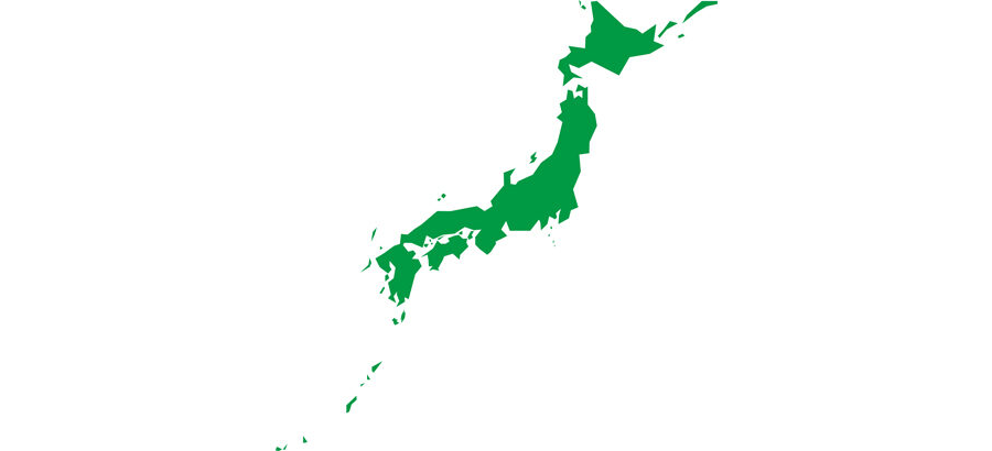 日本地図